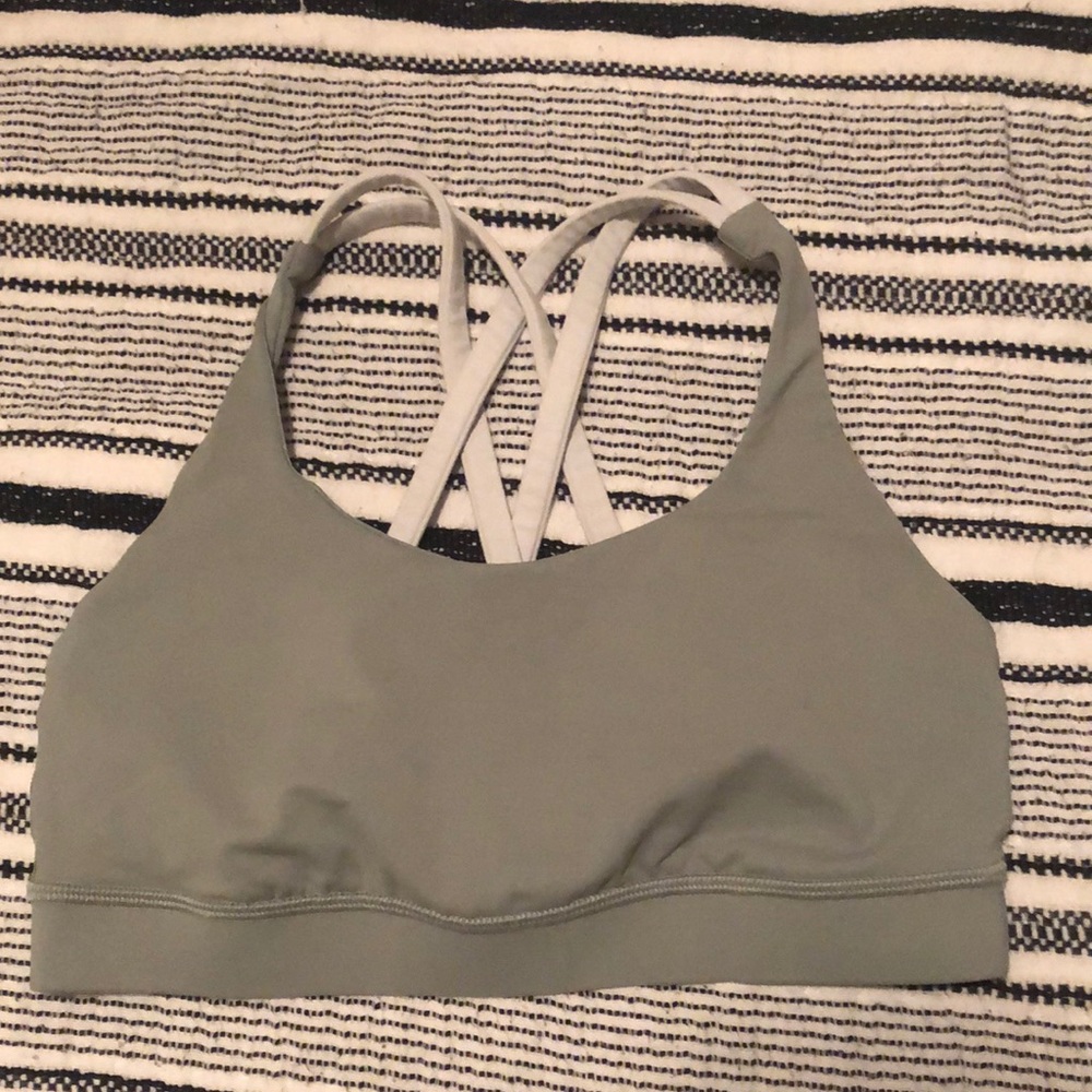 Lululemon energy bra
